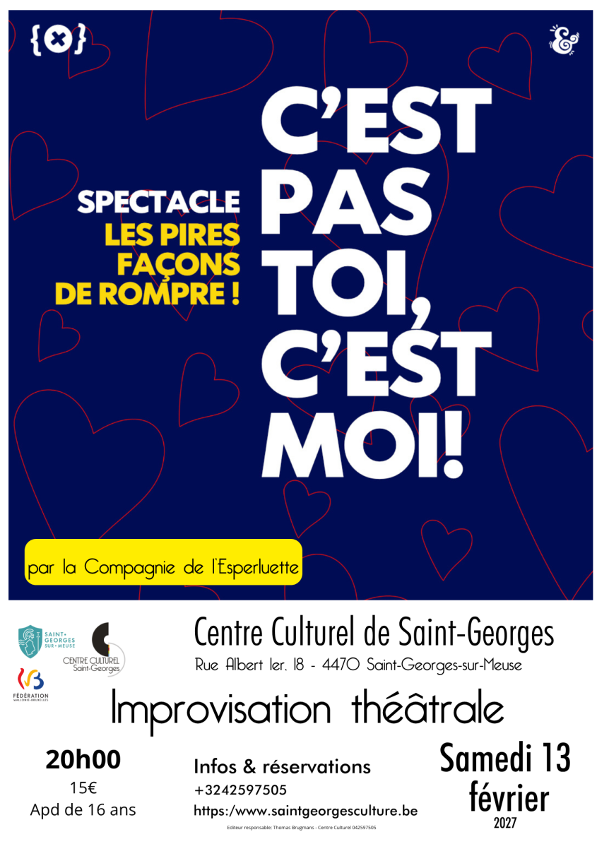 C'est pas toi, c'est moi